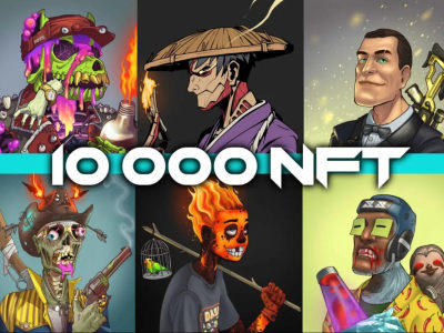 An Original, Hand-Drawn 100, 1K, 10K NFT collection