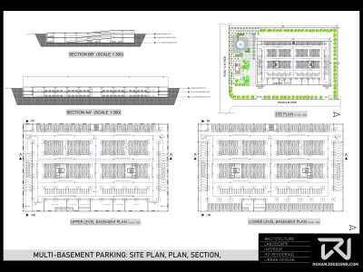 Parking design for your commercial, residential and hospitality project.