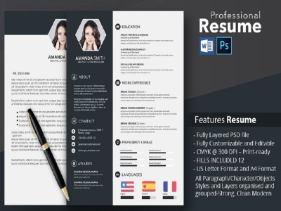 Executive Resume | Creative Resume | Federal Resume | Scrum master resume