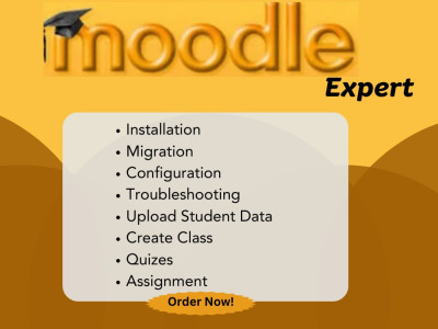 Installment, configuration, migration and upgradement of Moodle