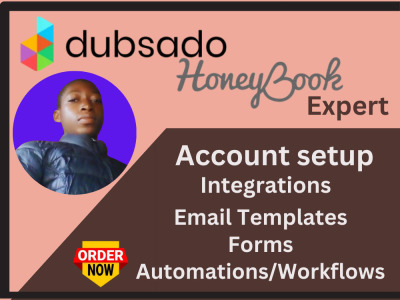Honeybook crm dubsado setup automation workflow canned emails on dubsado