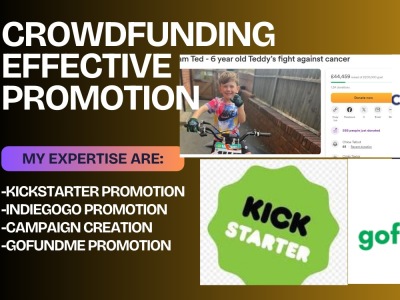 Go Fund Me, Indiegogo, Kickstarter ,GoFundMe Campaigns, crowdfunding