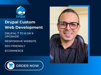 Fully responsive Drupal website, Drupal customization, Drupal ecommerce