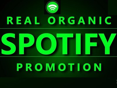 Organic and safe spotify music promotion