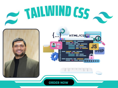 Front end  using Tailwind CSS | Tailwind CSS Developer | Tailwind CSS