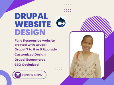 Responsive Drupal website, Drupal upgrade, Drupal customization