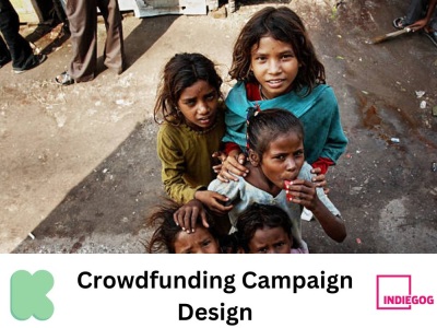 Crowdfunding Campaign Creation & Design  | Indiegogo | Kickstarter,GoFundMe