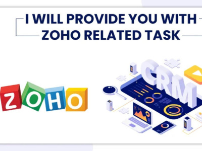 Zoho expert to Enhance CRM and Automate Business Processes | Upwork