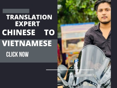 Chinese to vietnamese image to text convert and translation