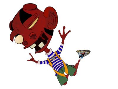 Unique cartoon/character designs, sketches, designs for nft/clothes
