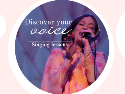 Discover your own voice: Personalized singing lessons