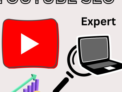 YouTube video SEO expert for top ranking and growth manager