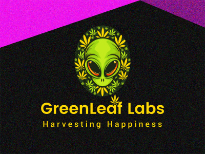 Marijuana, Cannabis, CBD oil, Weed or Hemp logo design for your business.