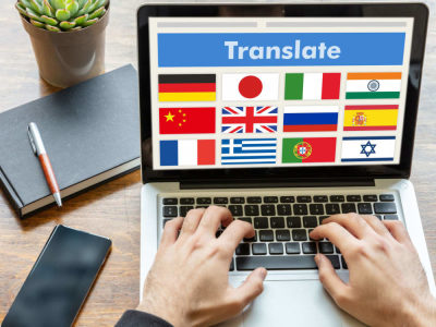 Exclusive translation service from English to German or vice versa