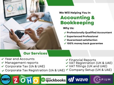 UK LTD company's annual accounts and corporation tax filling