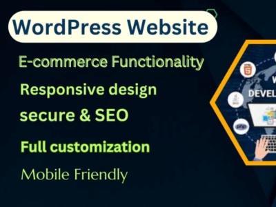 Full wordpress website development and designing | Upwork