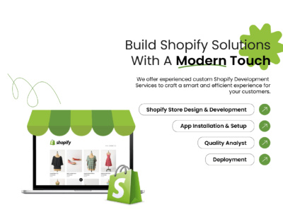 Expert Shopify Development and Design Services for Your E-commerce Success