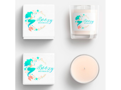 Watercolor Logo Design with Unlimited Revisions