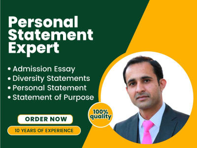 Highly customized personal statement