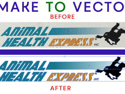 Vector logo from your image