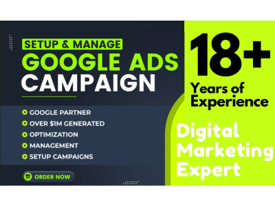 Google Ads management | Google ads setup | Google Adwords, PPC Ads Manager