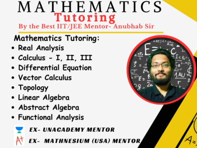 A professional Calculus tutor for your study