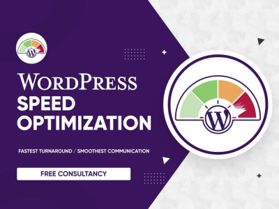 Wordpress website optimization wordpress speed optimization | Upwork