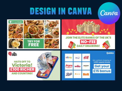 Canva design, canva designer, social media design in canva
