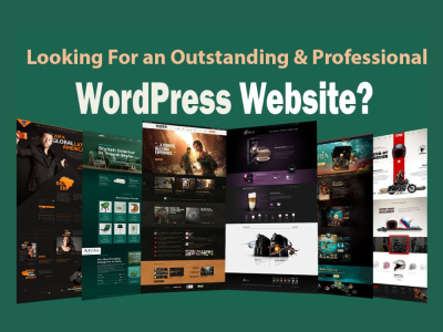 Professional and responsive WordPress website | Upwork