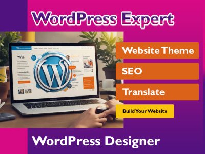 A complete professional WordPress website