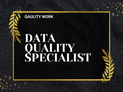 Data Quality Assurance Specialist | QA/QC Manager | Certified Data Analyst