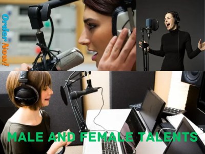 Professional Voice Over Service in Almost All Languages (Male / Female)