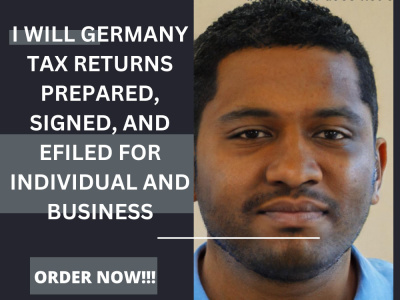 Germany tax returns prepared, signed,and efiled for individual and business