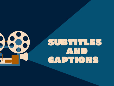 Subtitles/Captions for your videos perfectly synchronized (Spanish/English)