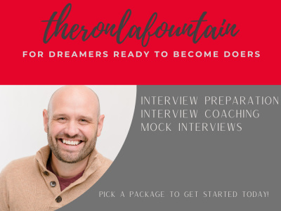 MOCK INTERVIEW Coaching & Prep for your DREAM job or Academic Institution