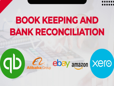 Bookkeeping done in QuickBooks, Bank Reconciliation, Financial Reports