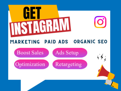Instagram SEO, Instagram Ads and Marketing Expert |Organic & Paid Marketing
