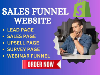 Converting sales copy for a sales page, sales funnel