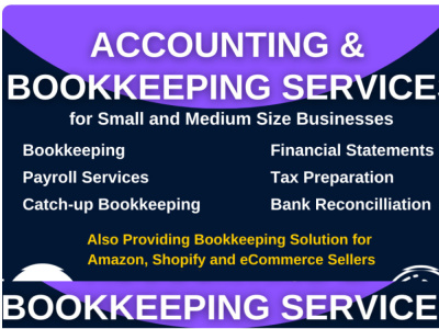 Affordable monthly bookkeeping & financial reporting services QuickBooks