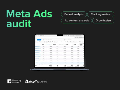 A comprehensive Facebook Ads audit with actionable growth plan 🚀