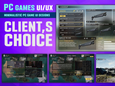 High-Quality Game and App Design And UI UX Design
