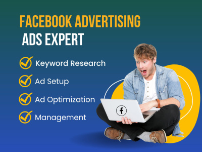 Facebook Expert, Facebook Ads, Ads Campaign Setup and Ads Manager