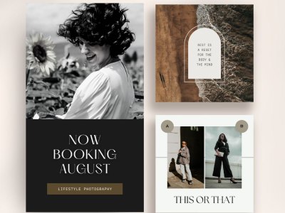 Eye-Catching Social Media Post Design Gig (Canva & Non-Canva)