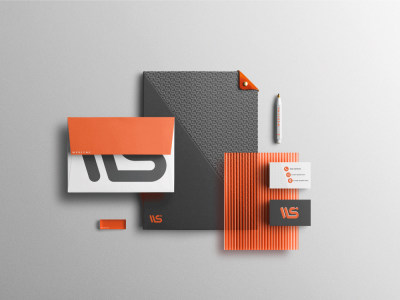 Minimalist stationery design for your brand or business.