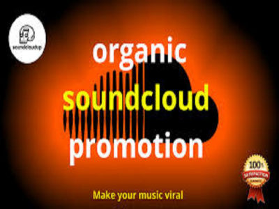Organic 10000 soundcloud music followers promotions | soundcloud packages