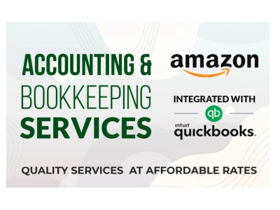QuickBooks Accounting for eCommerce stores, Amazon, Shopify & PayPal