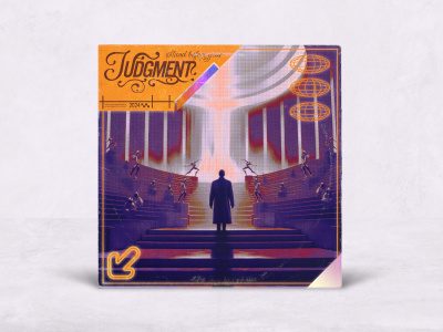 A exciting album cover to help promote your newest music