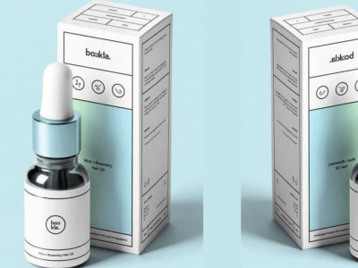 3d product design model label packaging box design mockup rendering blender