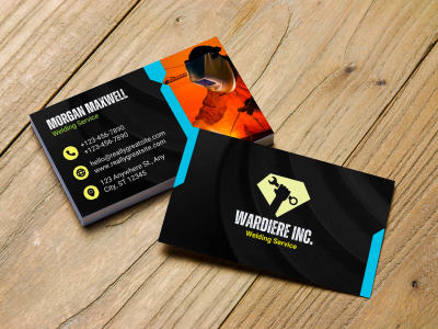 Your Brand identity Business card + Logo