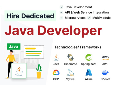 A Java developer | custom Java coding | Java Web Applications | Upwork